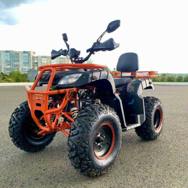Квадроцикл GLADIATOR (Гладиатор) H200 оранжевый (машинокомплект)
