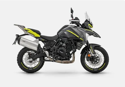 Мотоцикл дорожный Benelli (Бенелли) TRK 702 X с ПТС | Мототека