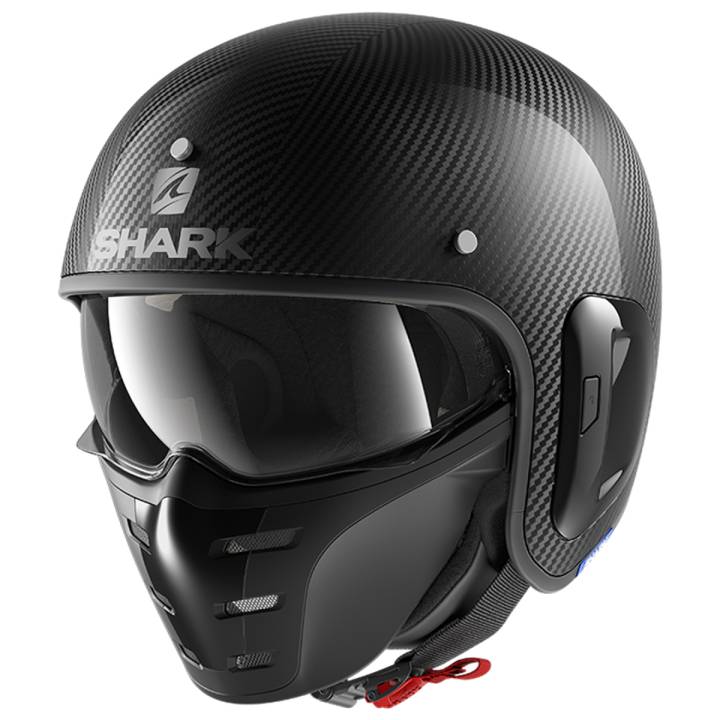 Шлем мото интеграл Shark (Шарк) S-DRAK 2 CARBON SKIN Glossy Carbon XS