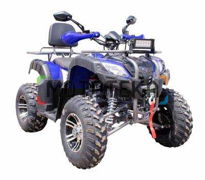 Квадроцикл Regulmoto (Регулмото) XMR 200 Lux синий (машинокомплект)