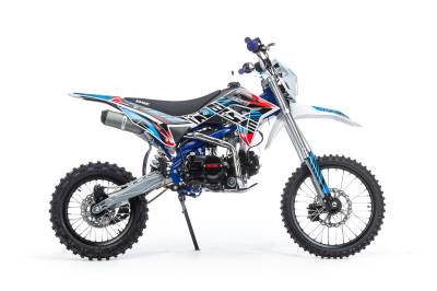 Питбайк BSE (БСЕ) PH 125e 17/14 Power Blue 4