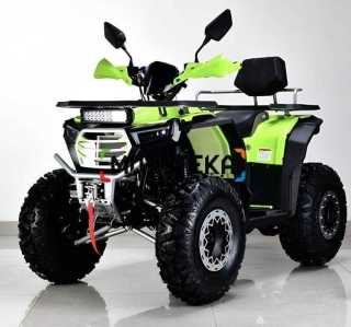 Квадроцикл ATV HAMMER 200 чёрный/оранжевый (машинокомплект)
