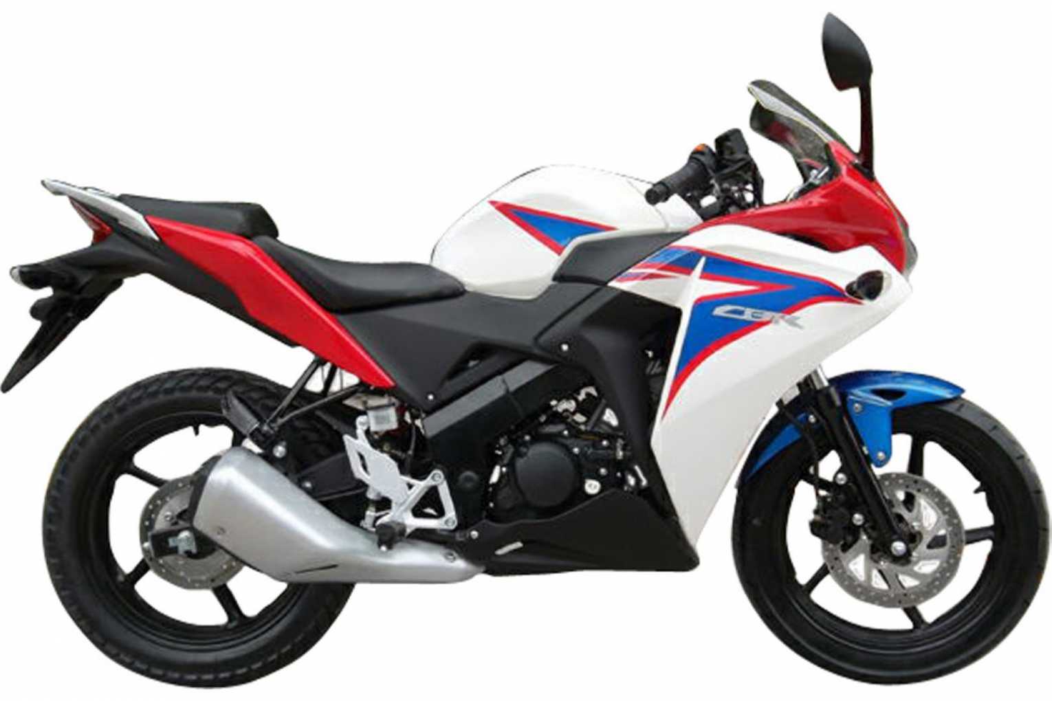 Мотоцикл дорожный MotoLand (Мотолэнд) CBR 250 с ПТС
