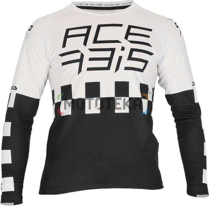 Джерси детское Acerbis (Асербис) MX J-KID TWO White/Black L