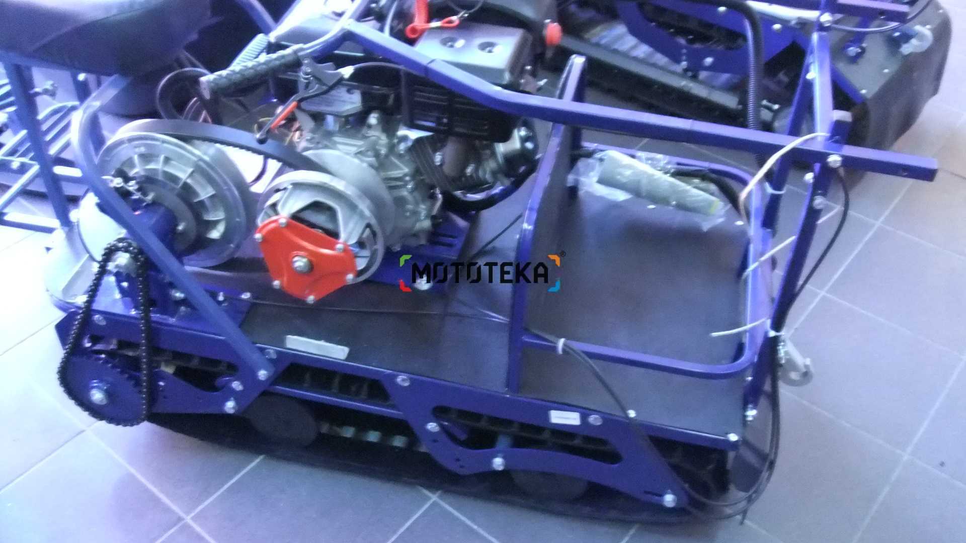 Мотобуксировщик Барс Партизан F 13 S Мотобуксировщик Барс Партизан F 13 S