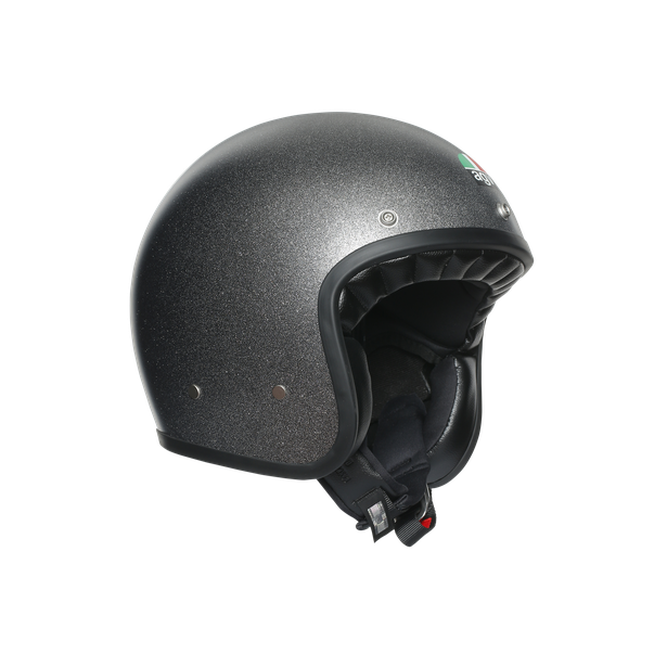 Шлем мото открытый AGV (АГВ) X70 MONO Flake Grey XS