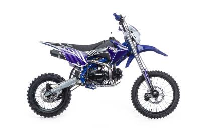 Питбайк BSE (БСЕ) MX 125 17/14 (ZS) Racing Blue 3 (двиг. Zongshen)