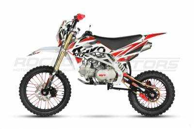Питбайк KAYO (Кайо) BASIC YX140 17/14 KRZ (2021)