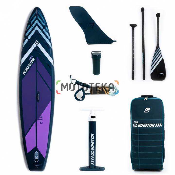 Надувная доска для sup - бординга Gladiator (Гладиатор) PRO 11.2 (2022)