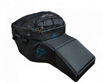 Кофр Baseg (Басег) для снегохода Polaris 550 INDI Voyageur 155