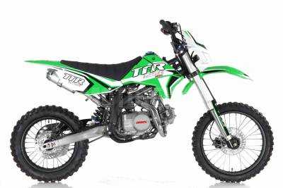 Мотоцикл кроссовый / эндуро Irbis (Ирбис) TTR 125R GREEN