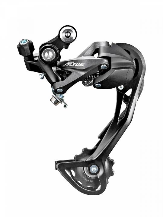 Переключатель задний Shimano (Шимано) Altus M2000 SGS 9ск черный ERDM2000SGS