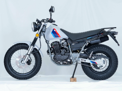 Мотоцикл дорожный SCOUT (Скаут) TW200 PR серый с ПТС