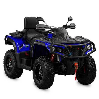 Квадроцикл AODES (Аодес) Pathcross ATV650L EPS LCD двухместный синий с ПСМ
