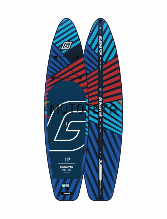 Надувная доска для sup - бординга Gladiator (Гладиатор) PRO DESIGN 11.6