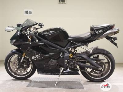 Мотоцикл TRIUMPH Daytona 675 2009, Черный пробег 23613 с ПТС