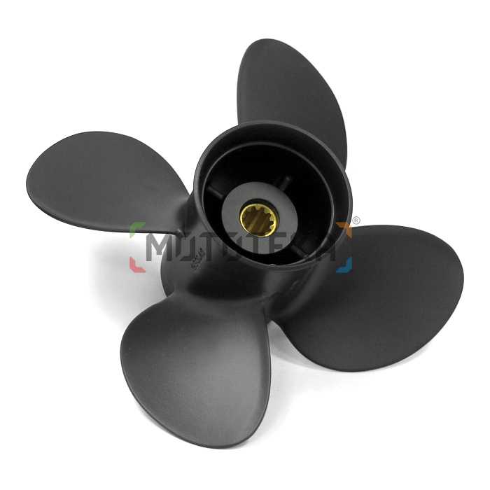 Винт гребной Solas (Солас) 4213 - 100 - 13, 4x10x13 (R)