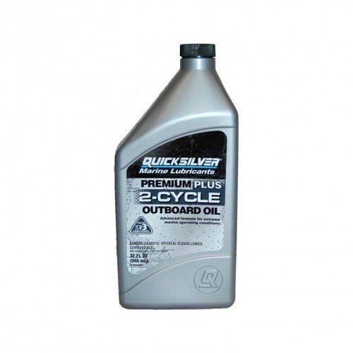 Масло двухтактное Quicksilver (Квиксильвер) Premium Plus TC - W3 (1л)