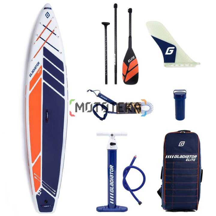 Надувная доска для sup - бординга Gladiator (Гладиатор) ELITE 12.6T (2022)