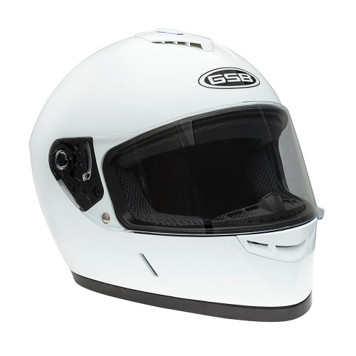 Шлем интеграл GSB G - 349 WHITE GLOSSY