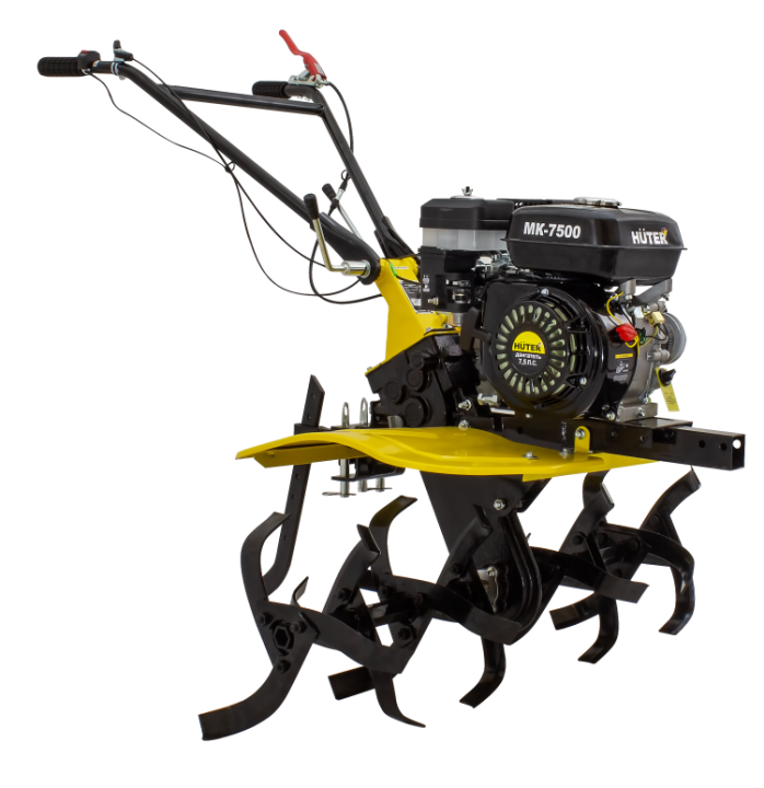 Мотоблок Huter (Хутер) MK - 7500Р (сельскохозяйственная машина)