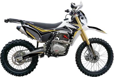 Мотоцикл кроссовый / эндуро BSE (БСЕ) Z3 21/18 Gold Black
