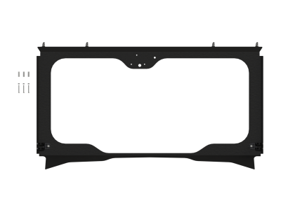Лобовое стекло с дворником и омывателем HONDA Pioneer 1000/1000-5