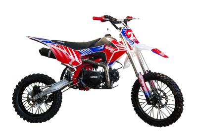 Питбайк BSE (БСЕ) MX - 125 17/14 (2019)