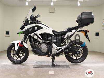 Мотоцикл HONDA NC 700X 2013, БЕЛЫЙ пробег 31624