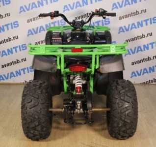 Квадроцикл Avantis (Авантис) Hunter 200 зелёный/чёрный (баланс. вал) 2024 (машинокомплект)