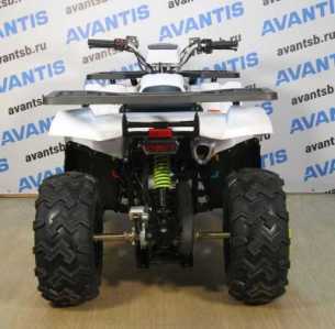 Квадроцикл Avantis (Авантис) Hunter 200 New (баланс. вал) 2024 чёрный (машинокомплект)