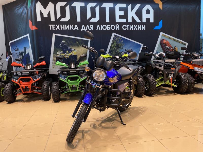 Техника в наличии! Мопед Racer (Рейсер) RC50 (110) ALPHA M1