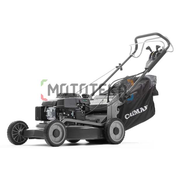Газонокосилка бензиновая самоходная Caiman (Кайман) IXO 55CV