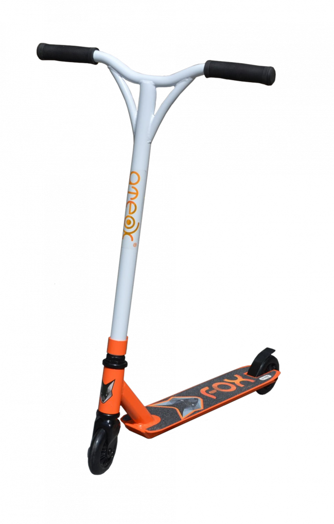 Самокат трюковый ATEOX (Атеокс) FOX (Белый)
