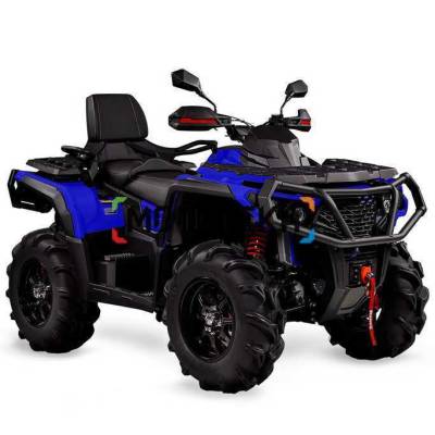 Квадроцикл AODES (Аодес) Pathcross ATV800L PRO EPS LCD двухместный синий с ПСМ