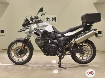 Мотоцикл BMW F 700 GS 2013, СЕРЕБРИСТЫЙ пробег 25168 с ПТС