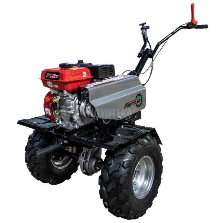 Мотоблок бензиновый FORZA (Форза) МБН FZ - 01 - 6.5 ECO, с дифференциалом
