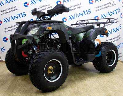 Квадроцикл Avantis (Авантис) ATV Classic 200 Lux (машинокомплект)
