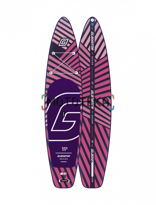 Надувная доска для sup - бординга Gladiator (Гладиатор) PRO DESIGN 11.2