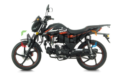 Мопед ROCKOT (Рокот) ALPHA CITY M - 12 49.9 (125) чёрный матовый