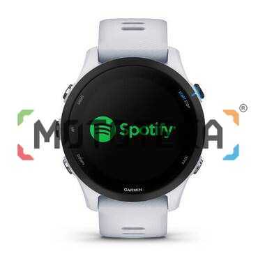 Спортивные часы Garmin (Гармин) Forerunner 255 Music, GPS, белый (010-02641-31)