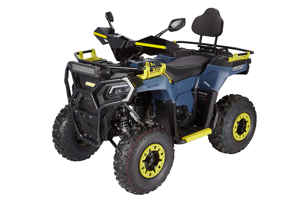 Квадроцикл Avantis (Авантис) Ray 200 Premium (машинокомплект)