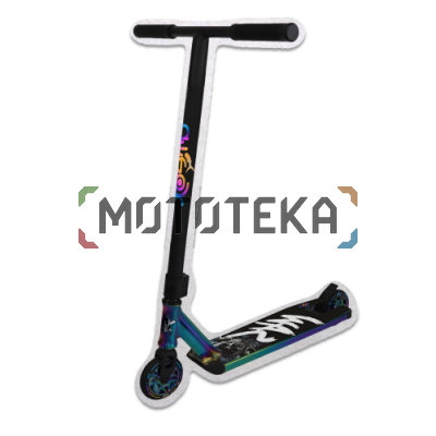 Самокат трюковый ATEOX (Атеокс) SAW (бензин)
