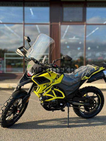 Мотоцикл дорожный Regulmoto (Регулмото) DUKE 300 жёлтый с ПТС