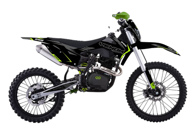 Мотоцикл кроссовый / эндуро OXO (Оксо) Venom 250 (GN-049)