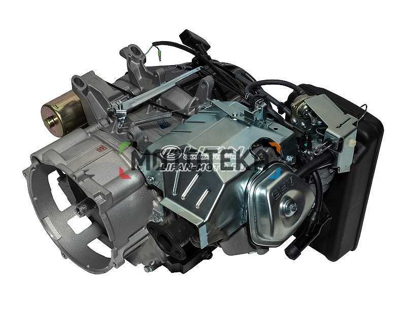 Двигатель LIFAN (Лифан) 190FD DКонус короткий 54.45