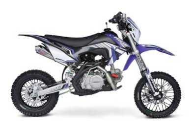Питбайк Progasi (Прогаси) Smart Mini 125 Blue
