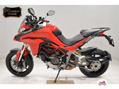 Мотоцикл DUCATI MULTISTRADA 1200 2015, Красный пробег 5304 с ПТС