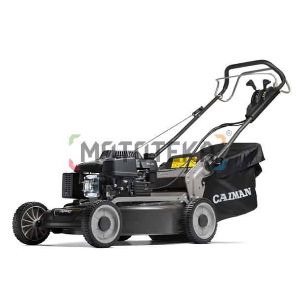 Газонокосилка бензиновая самоходная Caiman (Кайман) FERRO 55CLV