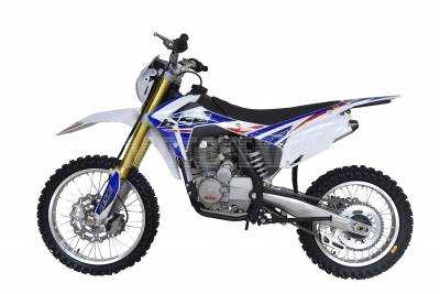 Мотоцикл кроссовый / эндуро BSE (БСЕ) J1 250e 21/18 Chain Blue 3